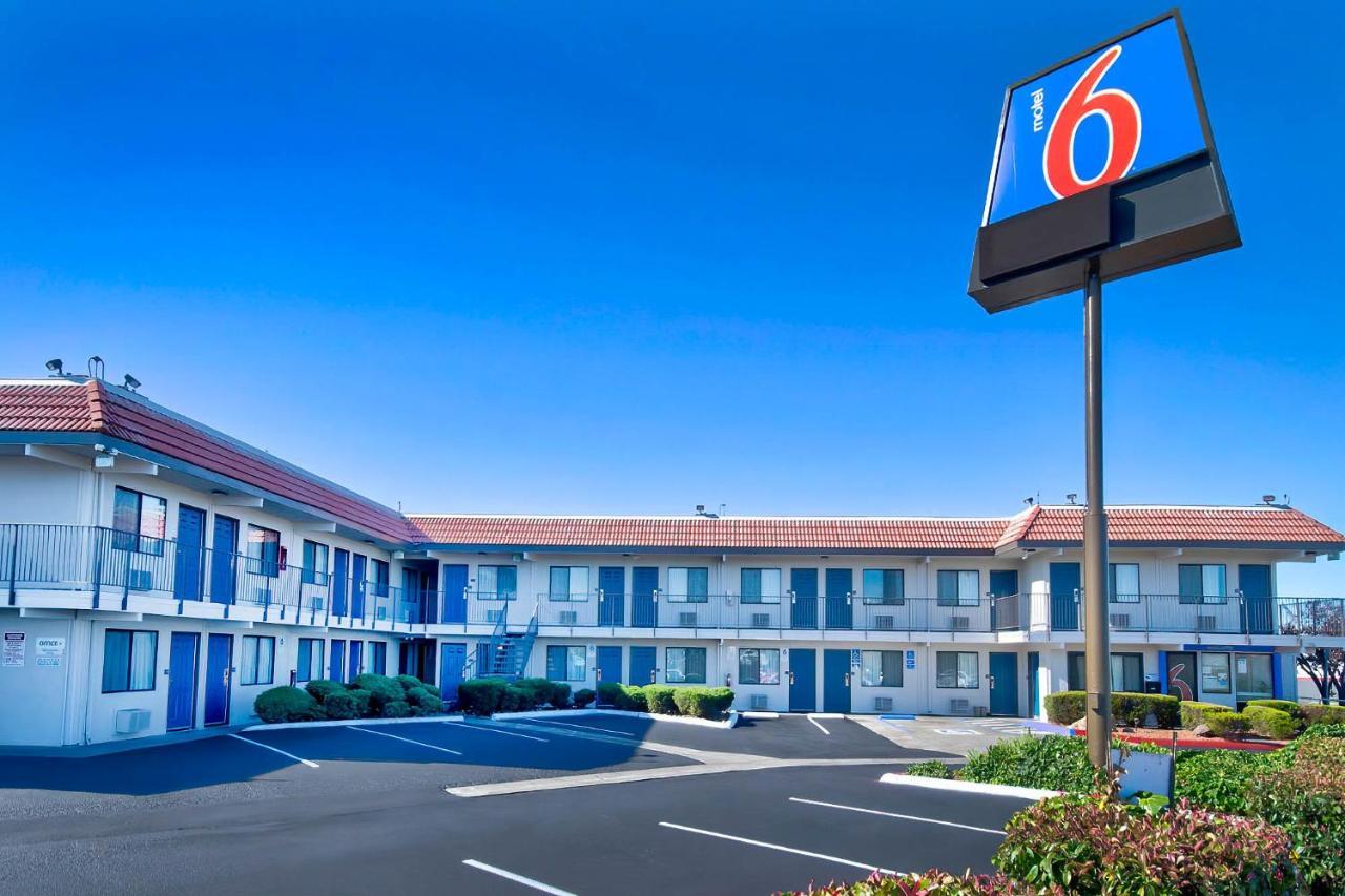 Motel 6-Vallejo, Ca - Six Flags West Zewnętrze zdjęcie