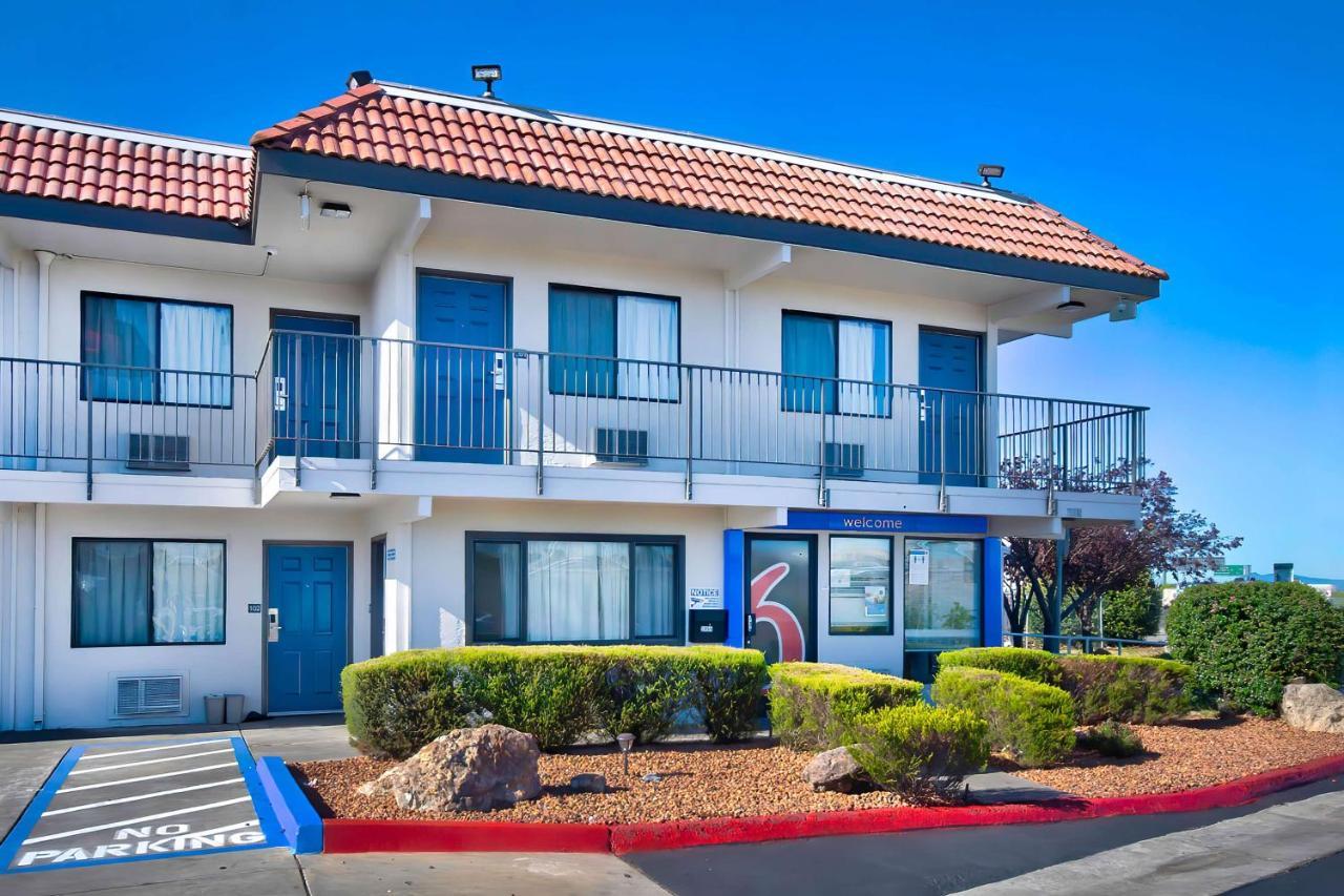 Motel 6-Vallejo, Ca - Six Flags West Zewnętrze zdjęcie