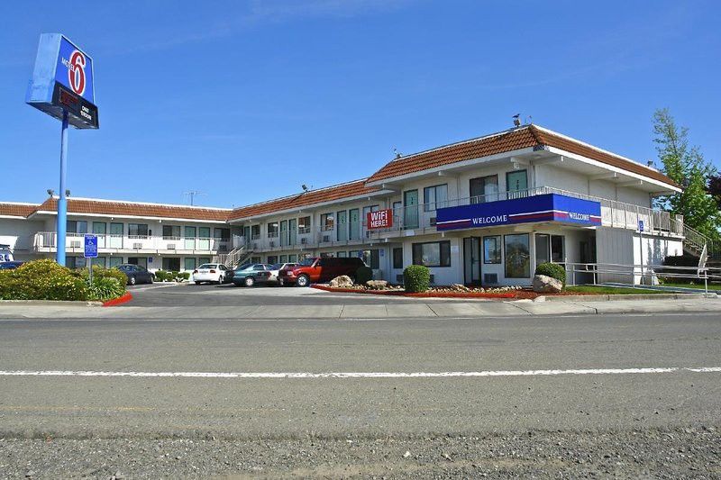 Motel 6-Vallejo, Ca - Six Flags West Zewnętrze zdjęcie